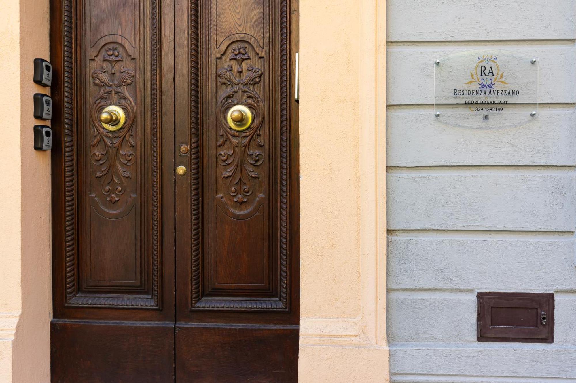 Bed and Breakfast Da Residenza Avezzano Exterior foto